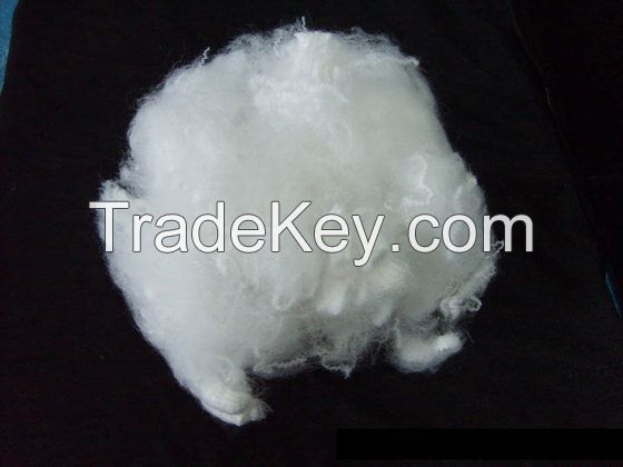Low melt polyester staple fiber-virgin polyester staple fiber 1.2d to 4d in white and black