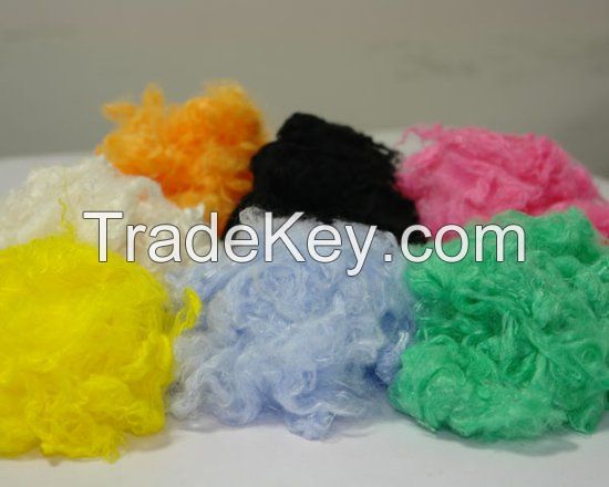 Flame retardant viscose fibre- DOPE Dyed viscose staple fibre for spinning and non-woven 1.2d to 3d