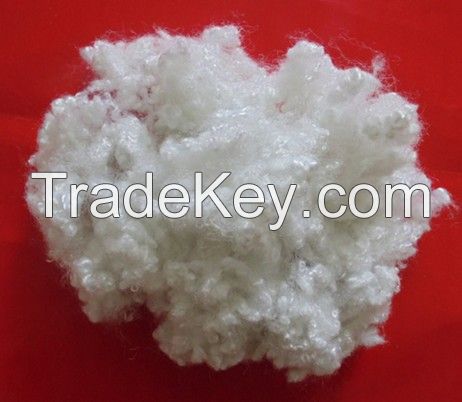 wholesale polyester fiber fill-recycled polyester staple fiber to fill pillow