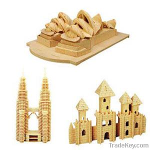 woodcraft model construction kits