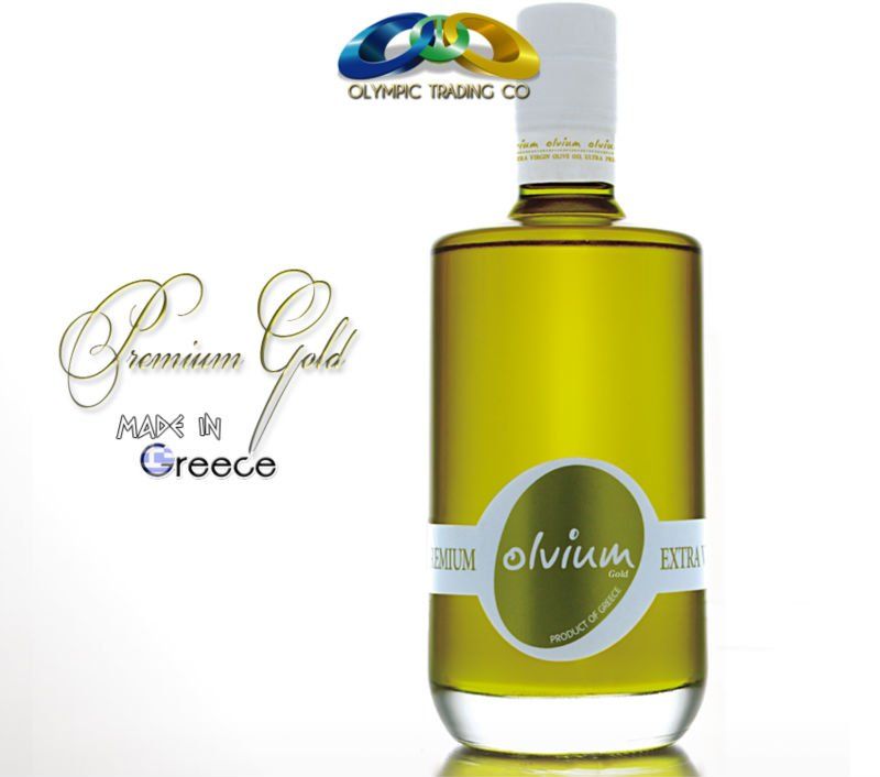 Olvium Gold Greek Ultra Premium Extra Virgin Olive Oil