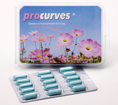 Breast Enlargement Pills - PROCURVES