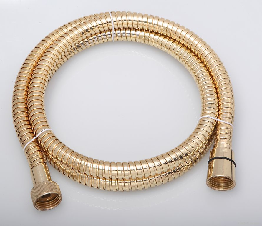 stainless steel polishing bathroom shower hose