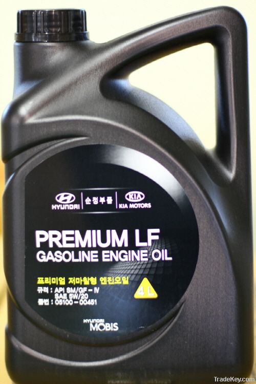 Lubricants Oils for Korean cars
