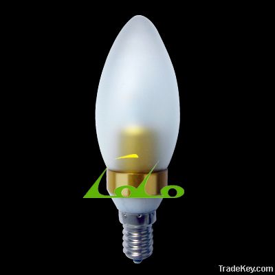 dimmable 4w led  candle bulbs