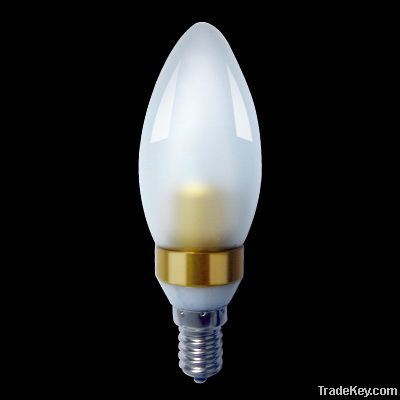 dimmable 4w led  candle bulbs