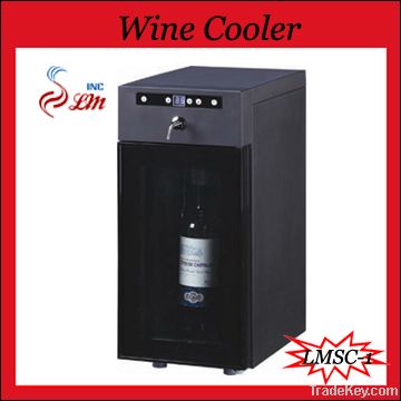 Freestanding 1 Bottle Wine Cooler Compressor