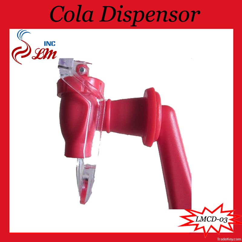 Plastic Drink Dispenser/Drink Dispenser For Cola , Easy to Use
