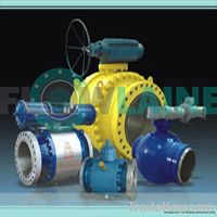 Trunion Ball Valve