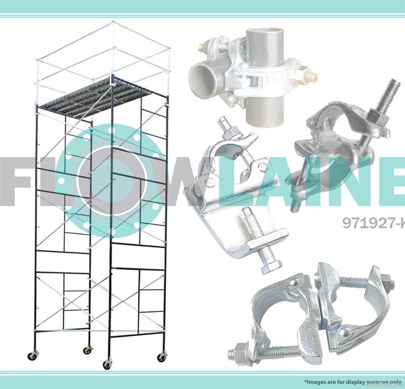 Stainless Steel Scaffold Set