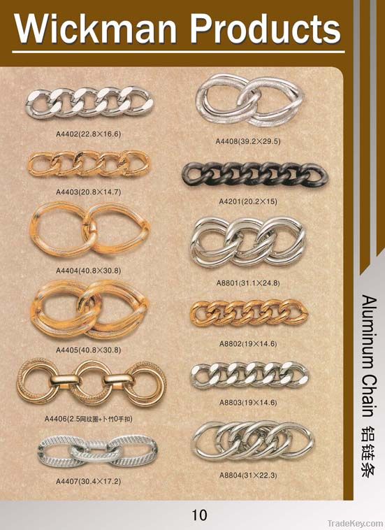 stable fashion metal chain