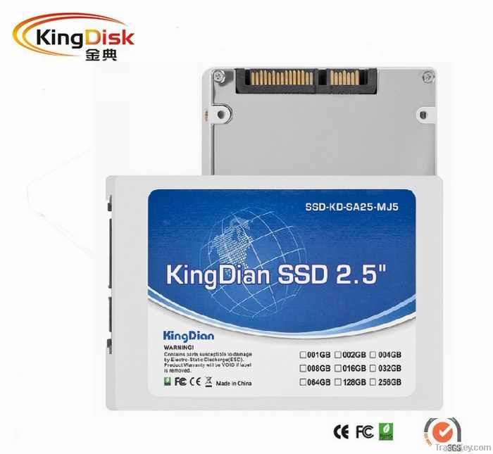 2.5" SATA II 128GB SSD for Consumer PC, Notebook, ect