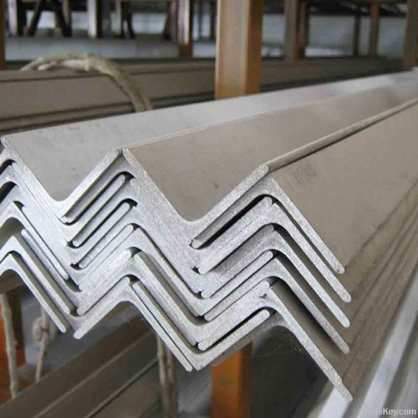 Angle steel for building construction