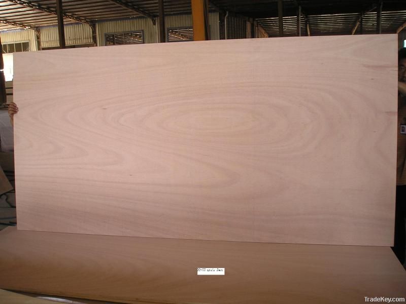 High-quality okoume plywood