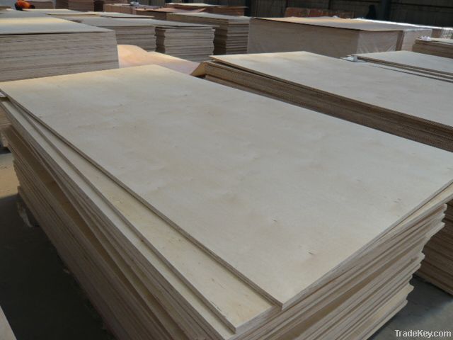 High grade birch plywood