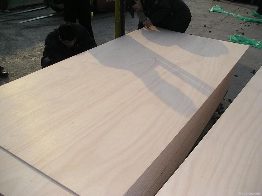 High-quality okoume plywood