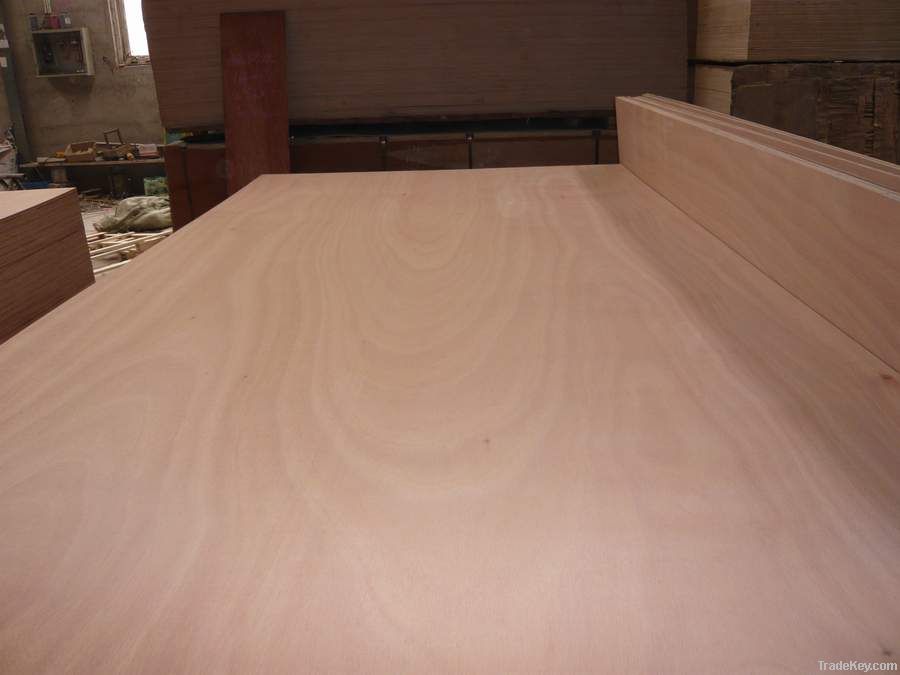 High-quality okoume plywood