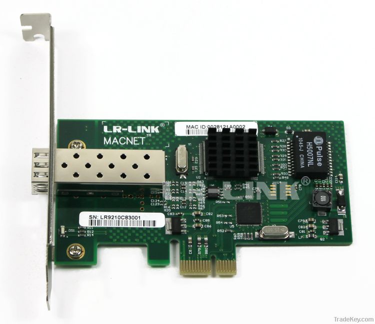 Marvell 88E8057 PCI-E Gigabit SFP Fiber Optical network card NIC