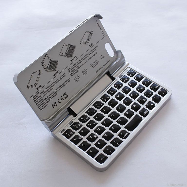 colorful case bluetooth keyboard for iphone 5