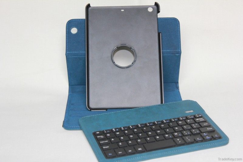 Sell 360 rotating bluetooth keyboard with case for iPad Mini case