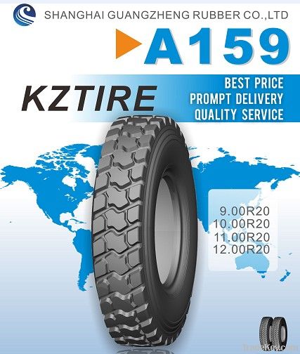 supply  all steel radial truck tyre