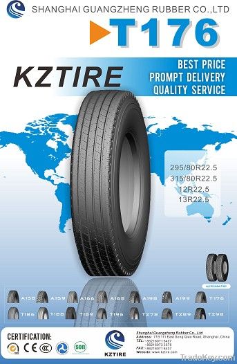 supply  hot sales radial truck tyre