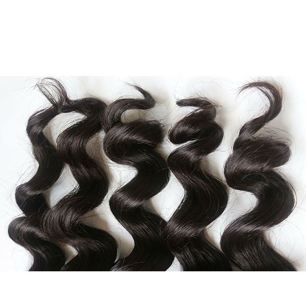 Grade AAAAAA top quality no shedding tangle free virgin brazilian human hair weaving