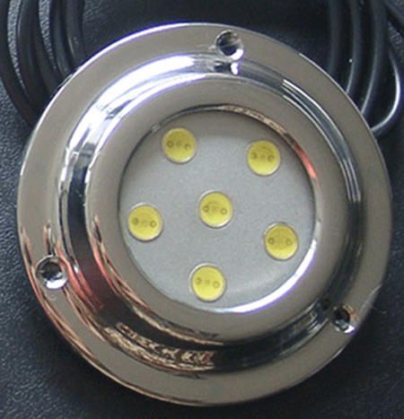 LED Underwater Metal Light