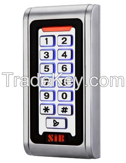 Metal standalone access control keypad S600EM