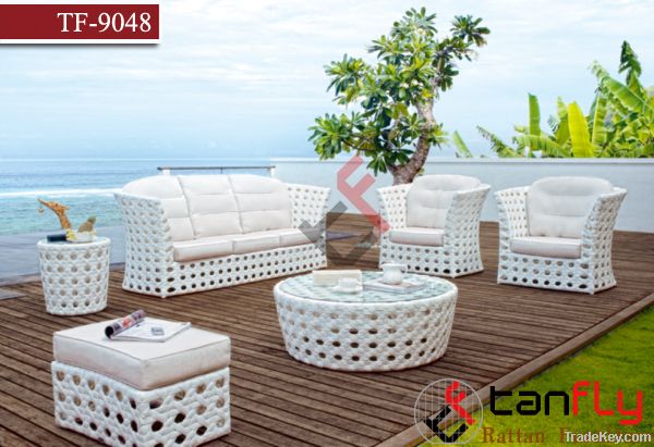 TF-9048 wicker garden patio sofa furniture