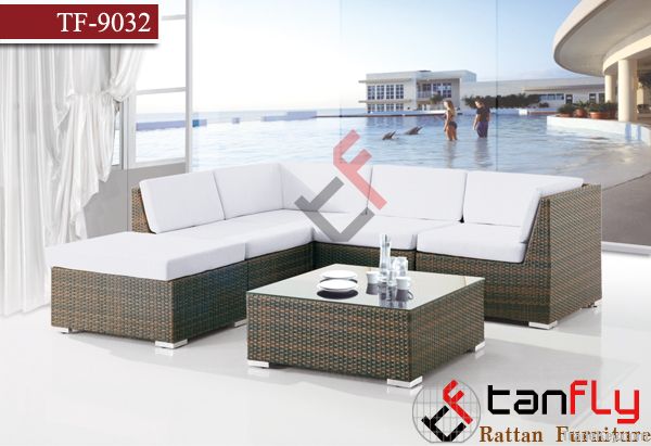 TF-9032wicker sofa set