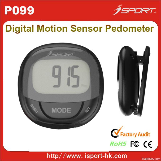 Hot selling gift for people pedometer