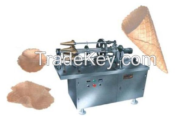 Ice Cream Cone Rolling Machine