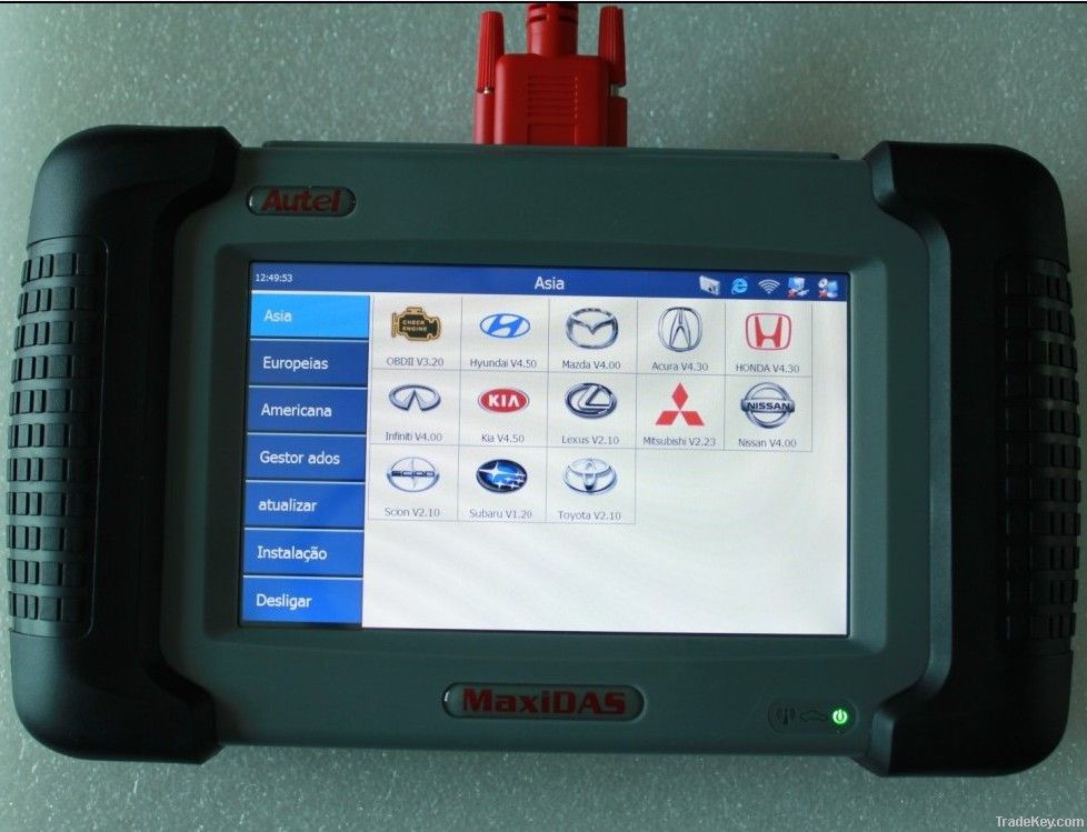 Autel DS708 auto diagnostic tool ( Portuguese language version)with GM