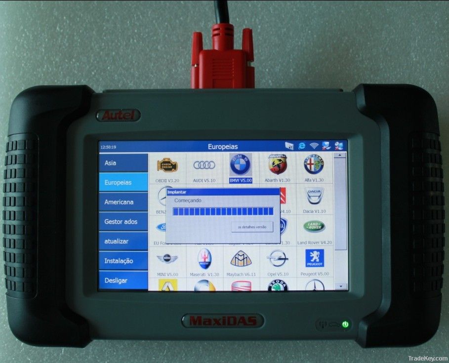 Autel DS708 auto diagnostic tool ( Portuguese language version)with GM