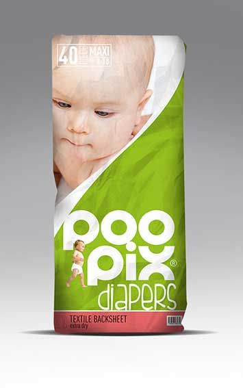 POOPIX BABY DIAPERS 