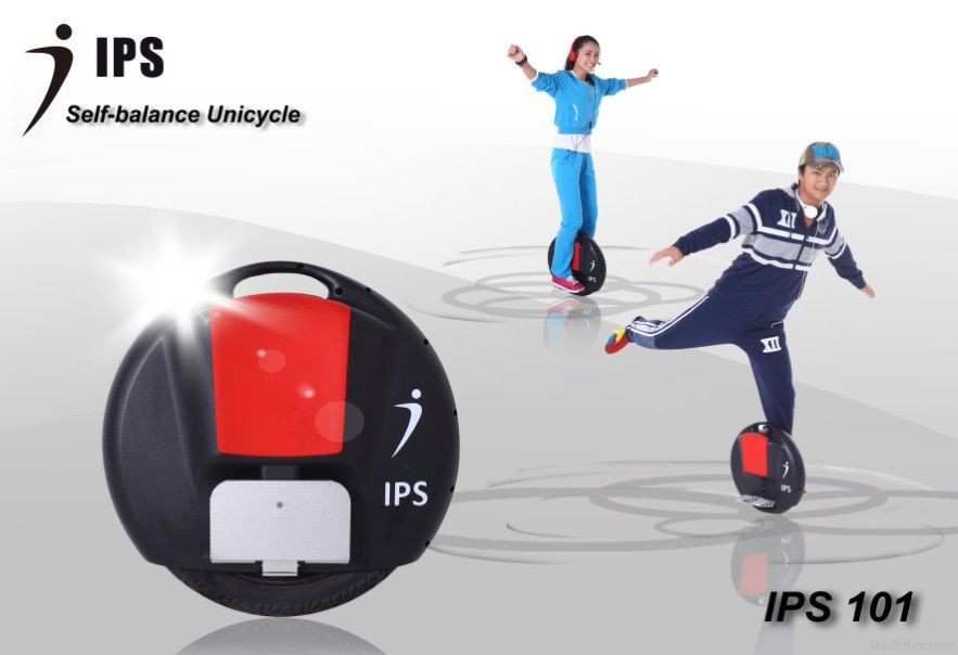 IPS Self Balancing Unicycle