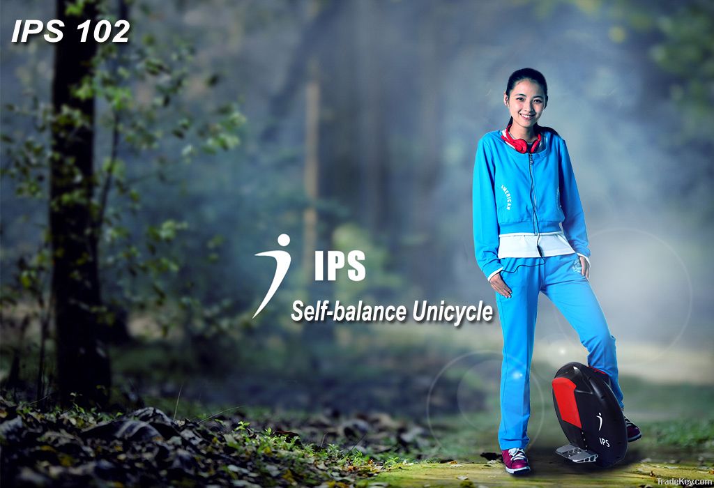 IPS Self Balancing Unicycle / Scooter