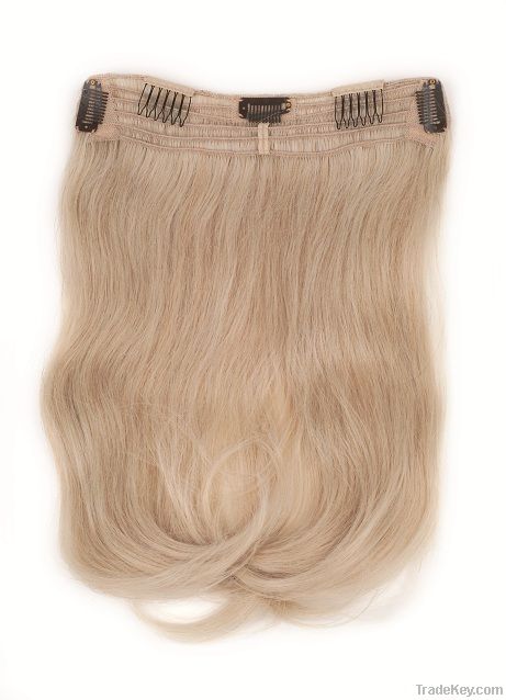 Charming quality popular grade AAAA  remy clips on hair extension