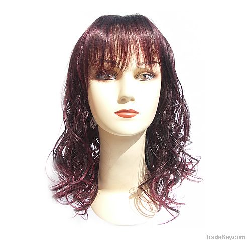 Hot sales popular synthetic lace wigs