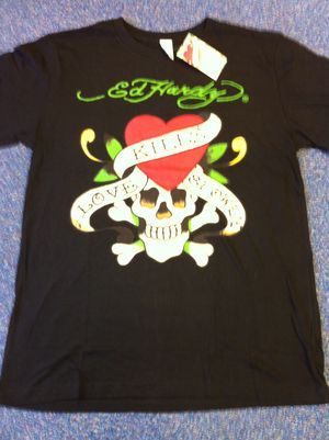 ED HARDY T-SHIRTS