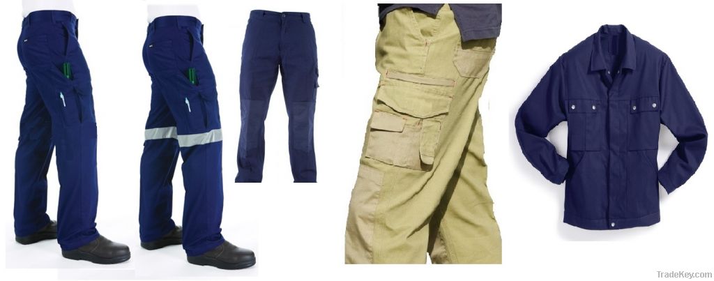 Workwear pants/ Jackets