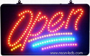 Various Of Led Open Signs