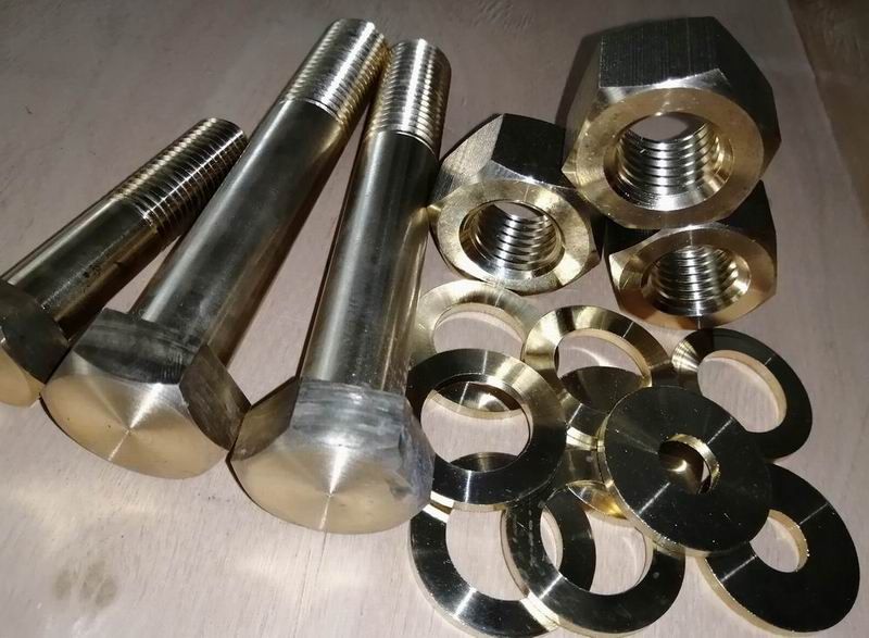 Aluminium bronze fasteners