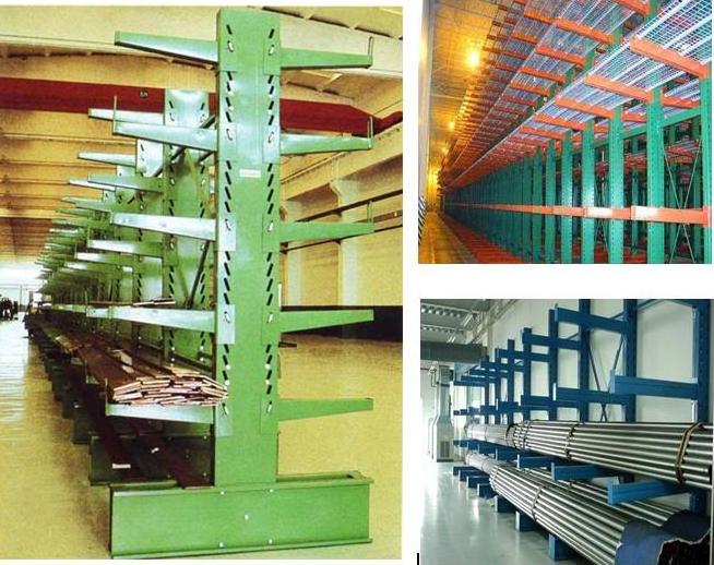 Warehouse Cantilever Industrial Rack