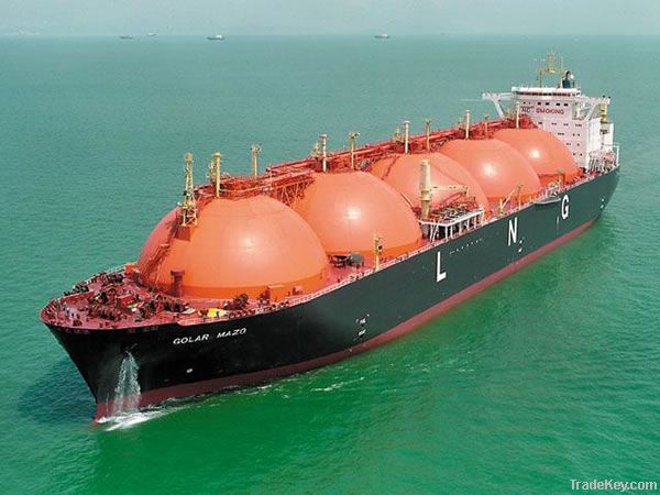 liquefied natural gas