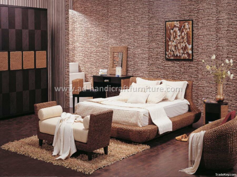 water hyacitnth bedroom set
