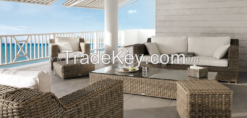 poly rattan sofa set