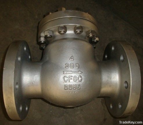 High Temperature API6D Flanged Swing Check Valve