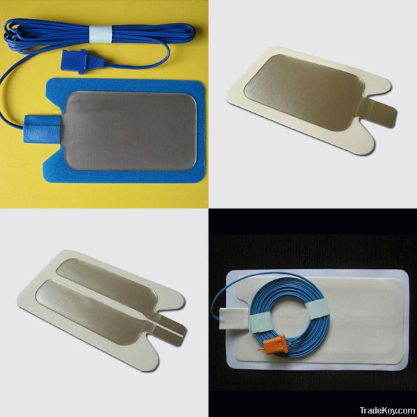 disposable electrosurgical pad /medical electrosurgical gro